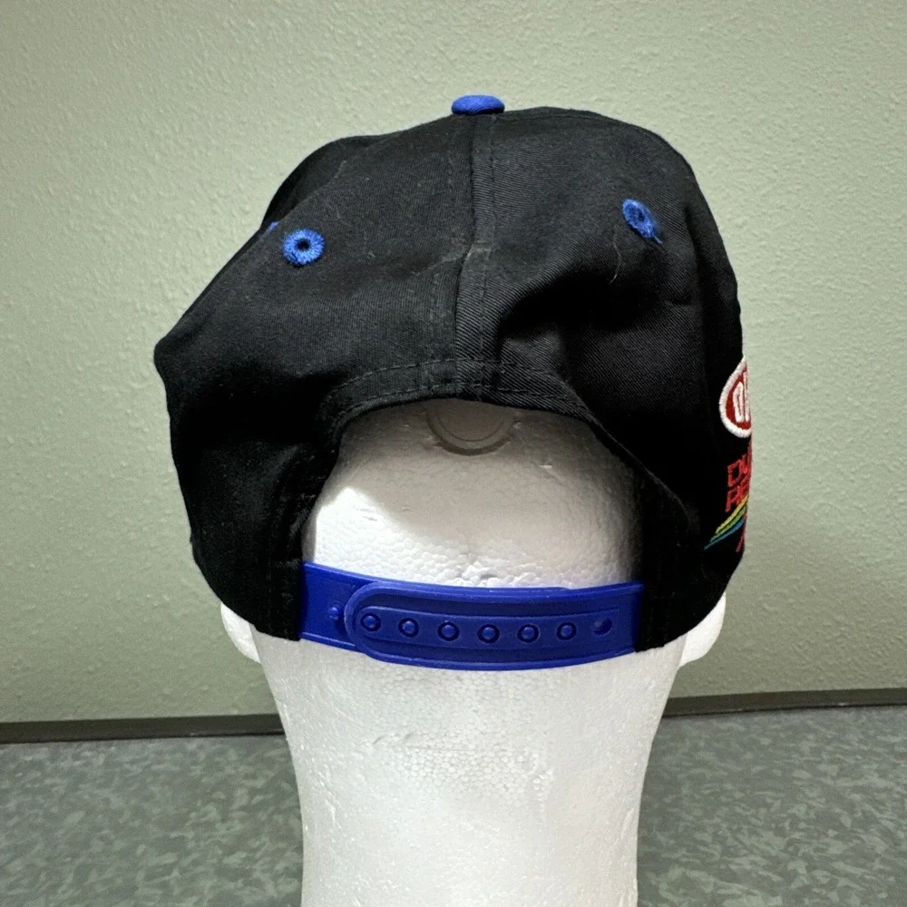 Vintage Chase Jeff Gordon Race Hat One Size Snapback Black Blue Competitors View